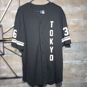 H&M Divided Tokyo #36 button down